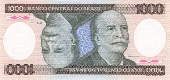 1000 Cruzeiros